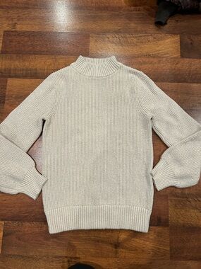 Patagonia Off Country Mock Neck Sweater Cotten Blend Women’s XS